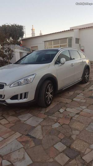 Peugeot 508 RXH 2.0 Hdi Híb 4 Fevereiro/14 - à venda -