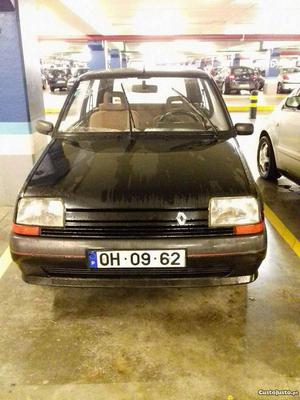 Renault 5 Super 5 SL Novembro/87 - à venda - Ligeiros