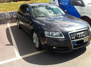 Audi A6 2.0tdi 143cv sline Agosto/08 - à venda - Ligeiros