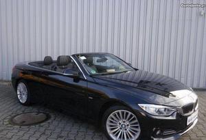 BMW 420 d Line Luxury Cabrio Setembro/14 - à venda -