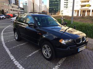 BMW X3 2.5i - Nacional Julho/04 - à venda - Ligeiros