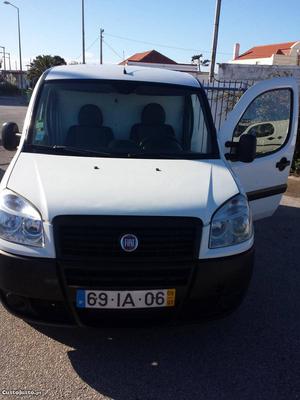 Fiat Doblo maxi,fibrada,a.c Julho/09 - à venda - Ligeiros