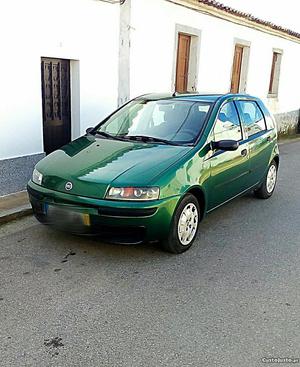 Fiat Punto 1,2 de 16 V aceito trocas e retomas Novembro/99 -