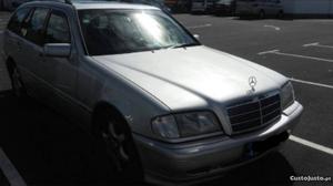 Mercedes-Benz C 250 turbo diesel Setembro/99 - à venda -