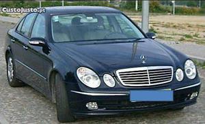 Mercedes-Benz E 220 Avantgarde Maio/04 - à venda - Ligeiros