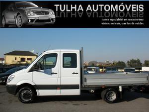 Mercedes-Benz Sprinter 513 Cdi Chassi Cab. 7Lug - Caixa