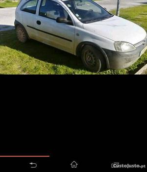 Opel Corsa C 1.7 TURBO DIESEL Abril/03 - à venda -