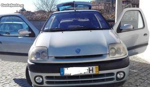 Renault Clio 1.4i 16V RXE 98cv Março/00 - à venda -