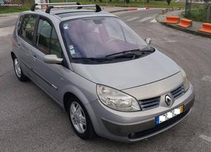 Renault Scénic 1.9 dci 120cv 6v Janeiro/04 - à venda -