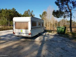 Caravana relote impecável Maio/93 - à venda -