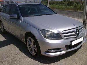 Mercedes-Benz C 200 Cdi Avantgard Abril/12 - à venda -