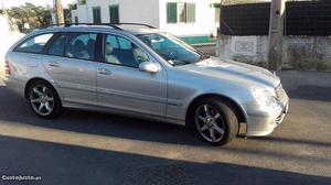 Mercedes-Benz C 220 Sport Edition Julho/05 - à venda -