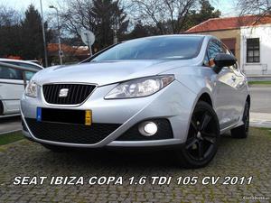 Seat Ibiza 1.6 TDI COPA Julho/11 - à venda - Ligeiros