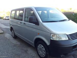 VW Transporter 1.9 TDI 6Lugares Junho/05 - à venda -