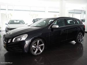 Volvo V D4 R-Design Julho/13 - à venda - Ligeiros