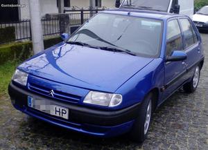 Citroën Saxo 1.5D 5 Lugares Novembro/96 - à venda -