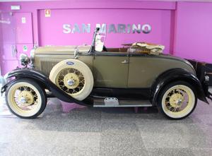 Ford Model a Roadster Cabriolet