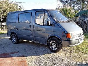 Ford Transit misto 7 lugares Novembro/91 - à venda -