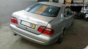 Mercedes-Benz CLK 200 coupe Fevereiro/02 - à venda -