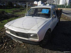 Peugeot 504 Pick Up Junho/87 - à venda - Pick-up/