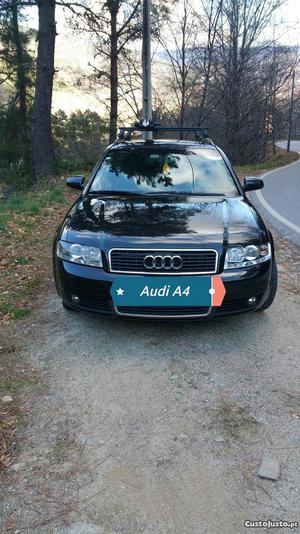 Audi A4 1.9 Agosto/03 - à venda - Ligeiros Passageiros,