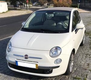 Fiat 500C 1.2 lounge Setembro/12 - à venda - Descapotável