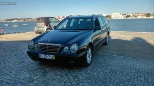 Mercedes-Benz E 220 cdi classic Agosto/00 - à venda -