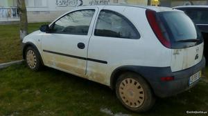 Opel corsa c 1.7 turbo diesel ano  comercial Abril/03 -