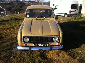 Renault 4 4LC Março/80 - à venda - Ligeiros Passageiros,