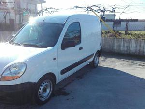 Renault cangoo 1.5 dci Abril/04 - à venda - Comerciais /