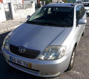 Toyota Corolla 1.4 VVTi SW Ac Agosto/02 - à venda -