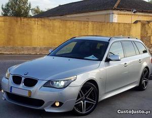 BMW 520 d 177cv PACK M Dezembro/07 - à venda - Ligeiros