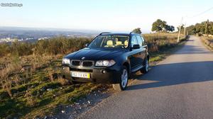 BMW X3 3.0XDrive Cxa manual Agosto/04 - à venda - Ligeiros