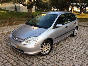 Honda Civic 1.4 LSX Automatic Novembro/02 - à venda -