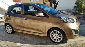 Kia Picanto 1.0 CVVT TX Setembro/13 - à venda - Ligeiros