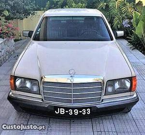 Mercedes-Benz 280 se w126 Setembro/85 - à venda - Ligeiros