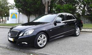 Mercedes-Benz E 250 cdi avantgarde 204cv Julho/09 - à venda