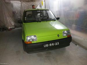 Renault 5 campos Novembro/89 - à venda - Ligeiros