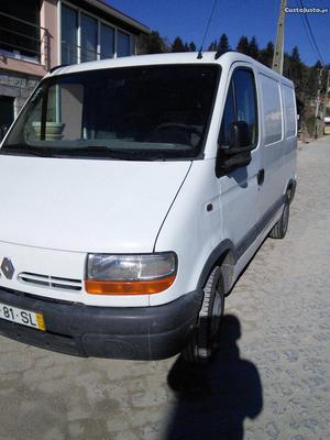 Renault Master 2,8 Maio/02 - à venda - Comerciais / Van,