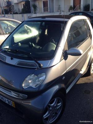 Smart fortwo passion cabrio disel FULL EXTRAS Julho/03 - à