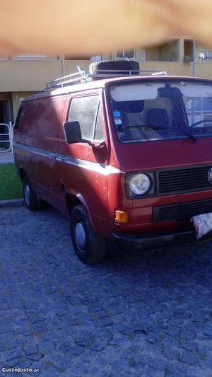 VW Transporter T3 Julho/85 - à venda - Ligeiros