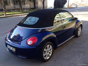 Vw beetle cabrio kms Junho/07 - à venda -