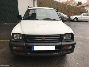 Mitsubishi L turbo Junho/97 - à venda - Comerciais /