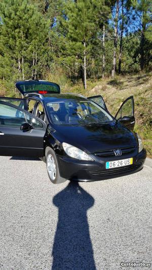 Peugeot 307 Sw 2.0hdi A/retoma Abril/03 - à venda -