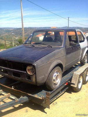 VW Golf mk1 diesel Junho/80 - à venda - Comerciais / Van,