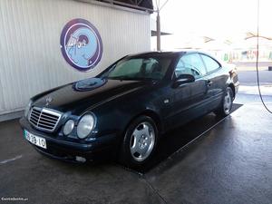 Mercedes Benz CLK 200 Kompressor versão sport Junho/97 - à