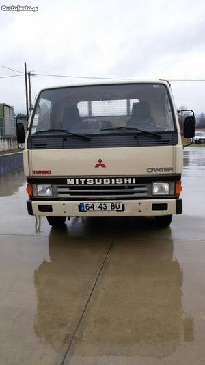 Mitsubishi canter Março/92 - à venda - Comerciais / Van,