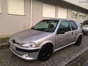 Peugeot 106 GTI Agosto/98 - à venda - Ligeiros Passageiros,