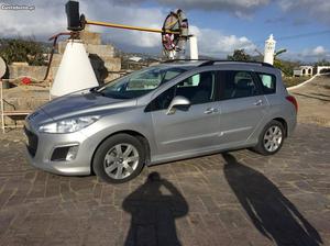 Peugeot 308 SW  cv.  imaculado Março/12 - à