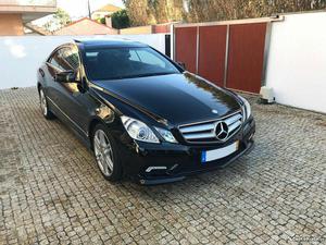 Mercedes E 250 coupe AMG.aut Novembro/11 - à venda -